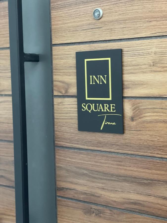 Square Inn Tirana City Center Exterior foto